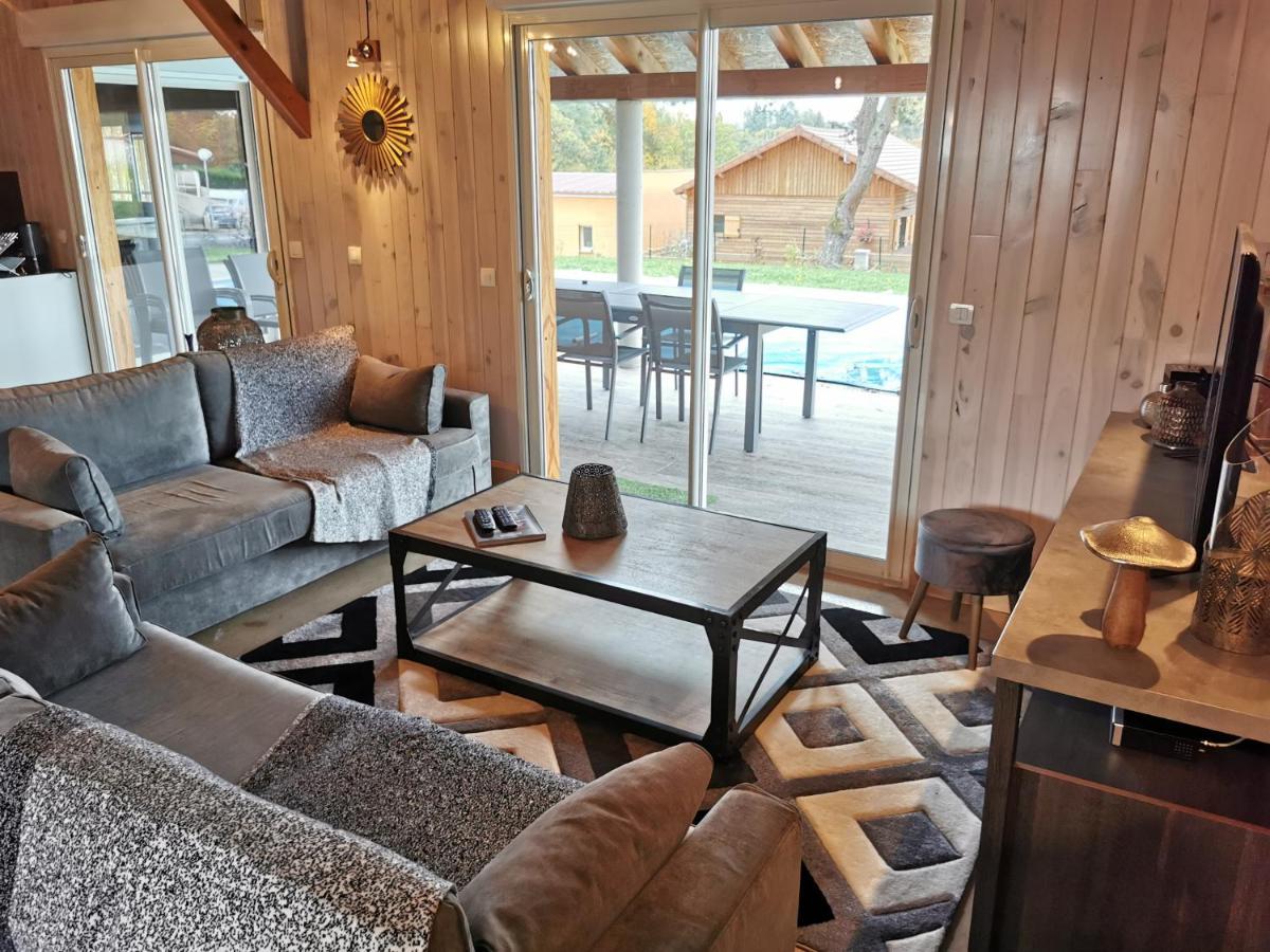 D&O - Guesthouse - "La Pinede" Saint-Gérons Dış mekan fotoğraf