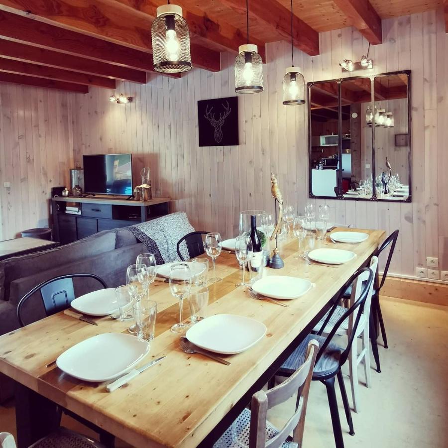 D&O - Guesthouse - "La Pinede" Saint-Gérons Dış mekan fotoğraf