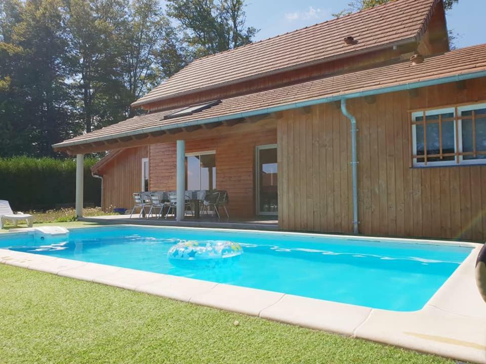 D&O - Guesthouse - "La Pinede" Saint-Gérons Dış mekan fotoğraf