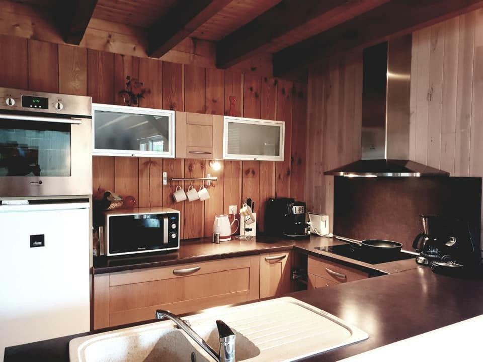 D&O - Guesthouse - "La Pinede" Saint-Gérons Dış mekan fotoğraf