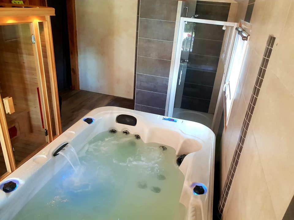 D&O - Guesthouse - "La Pinede" Saint-Gérons Dış mekan fotoğraf