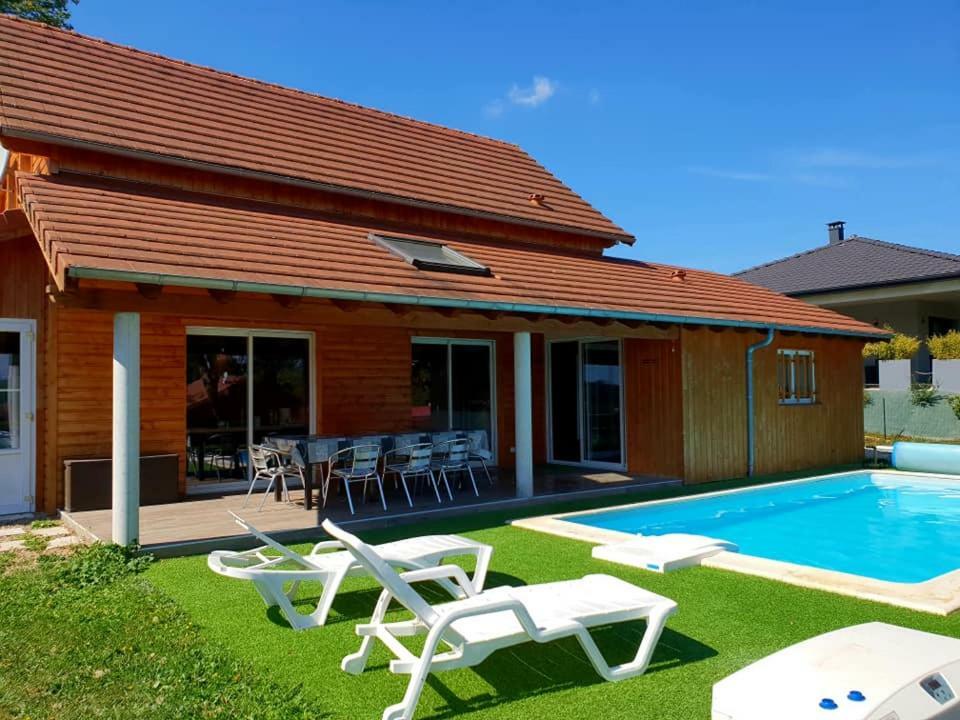 D&O - Guesthouse - "La Pinede" Saint-Gérons Dış mekan fotoğraf